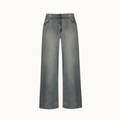 CALÇA JEANS LEVE PERNA AMPLA