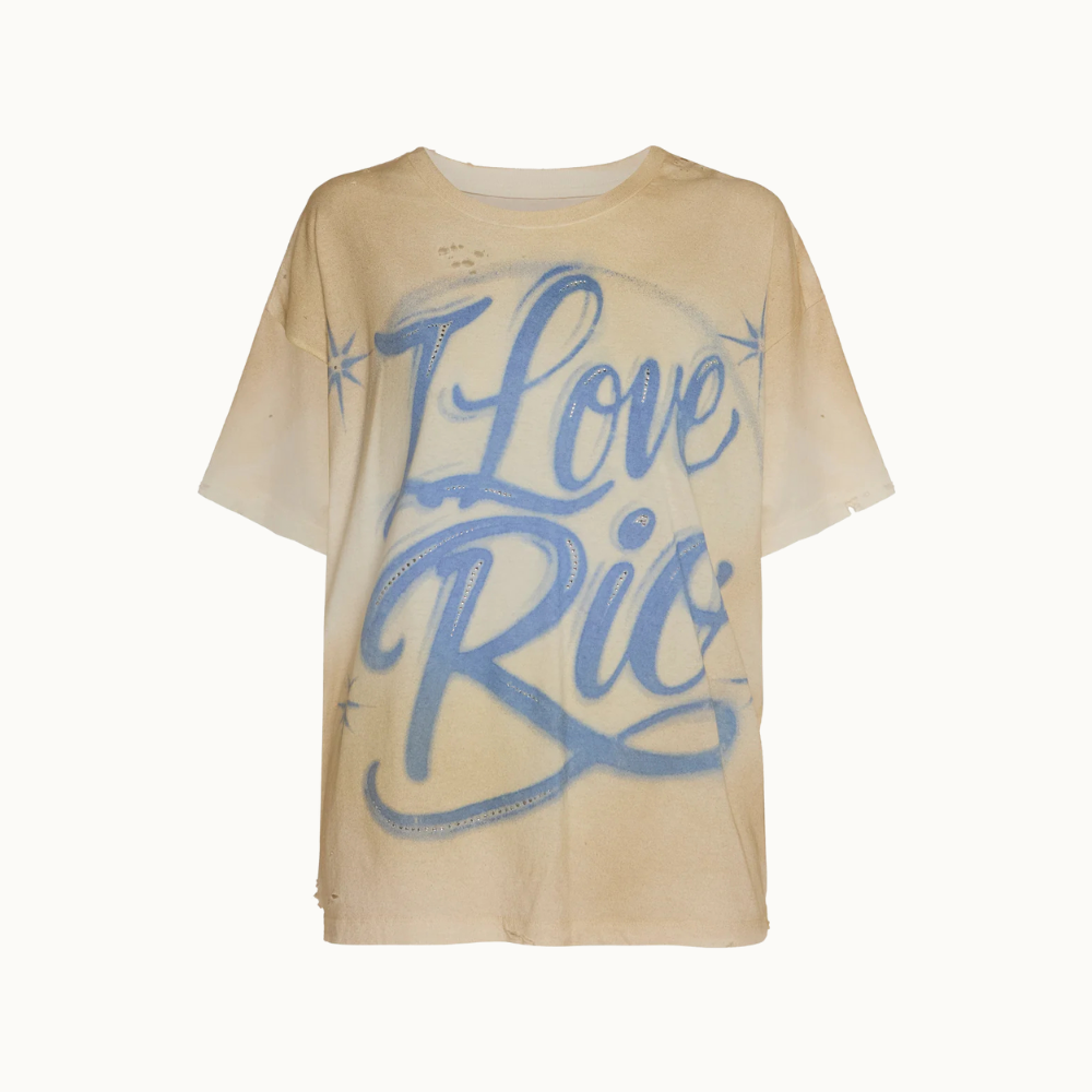CAMISETA I LOVE RIO