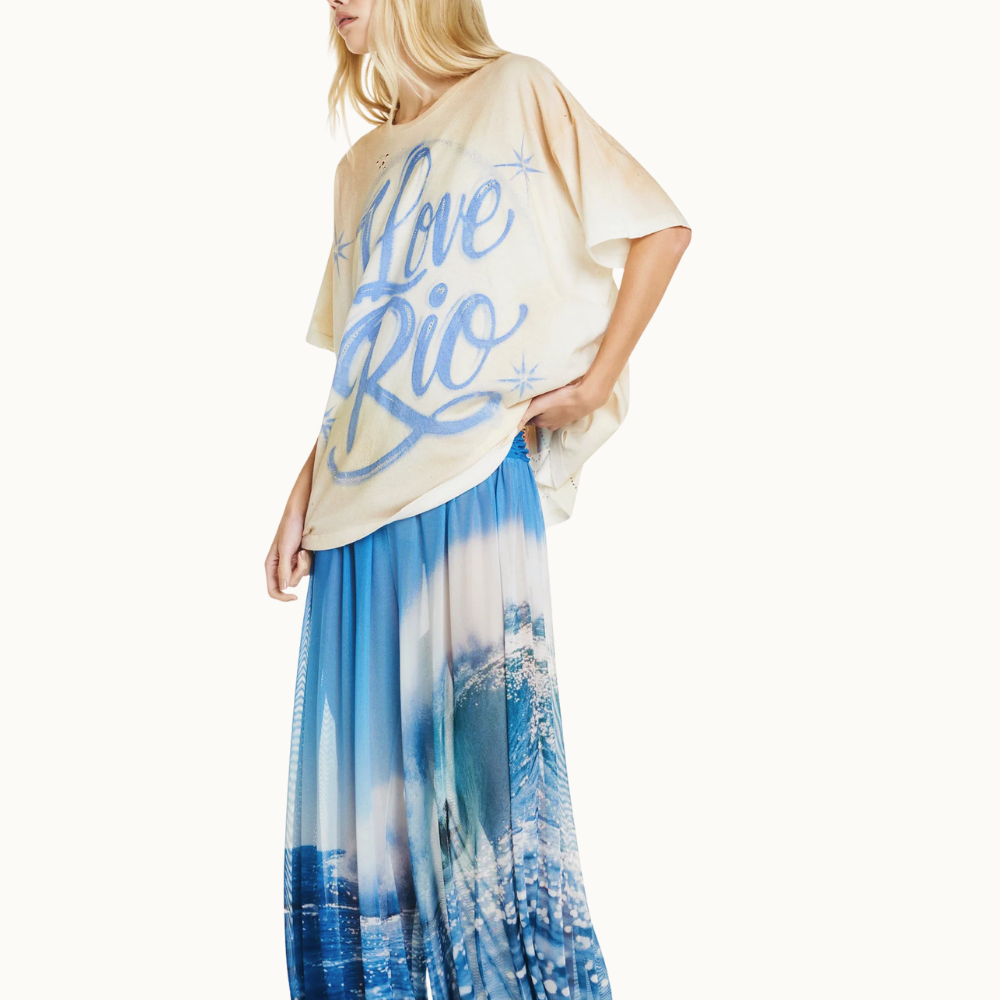 CAMISETA I LOVE RIO