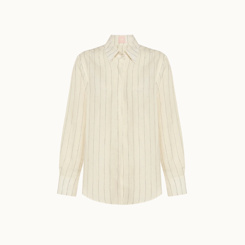 CAMISA LINHO LISTRADO