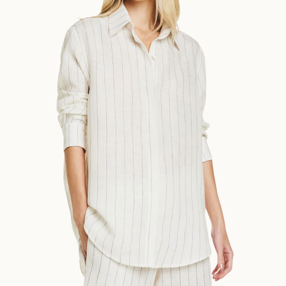 CAMISA LINHO LISTRADO