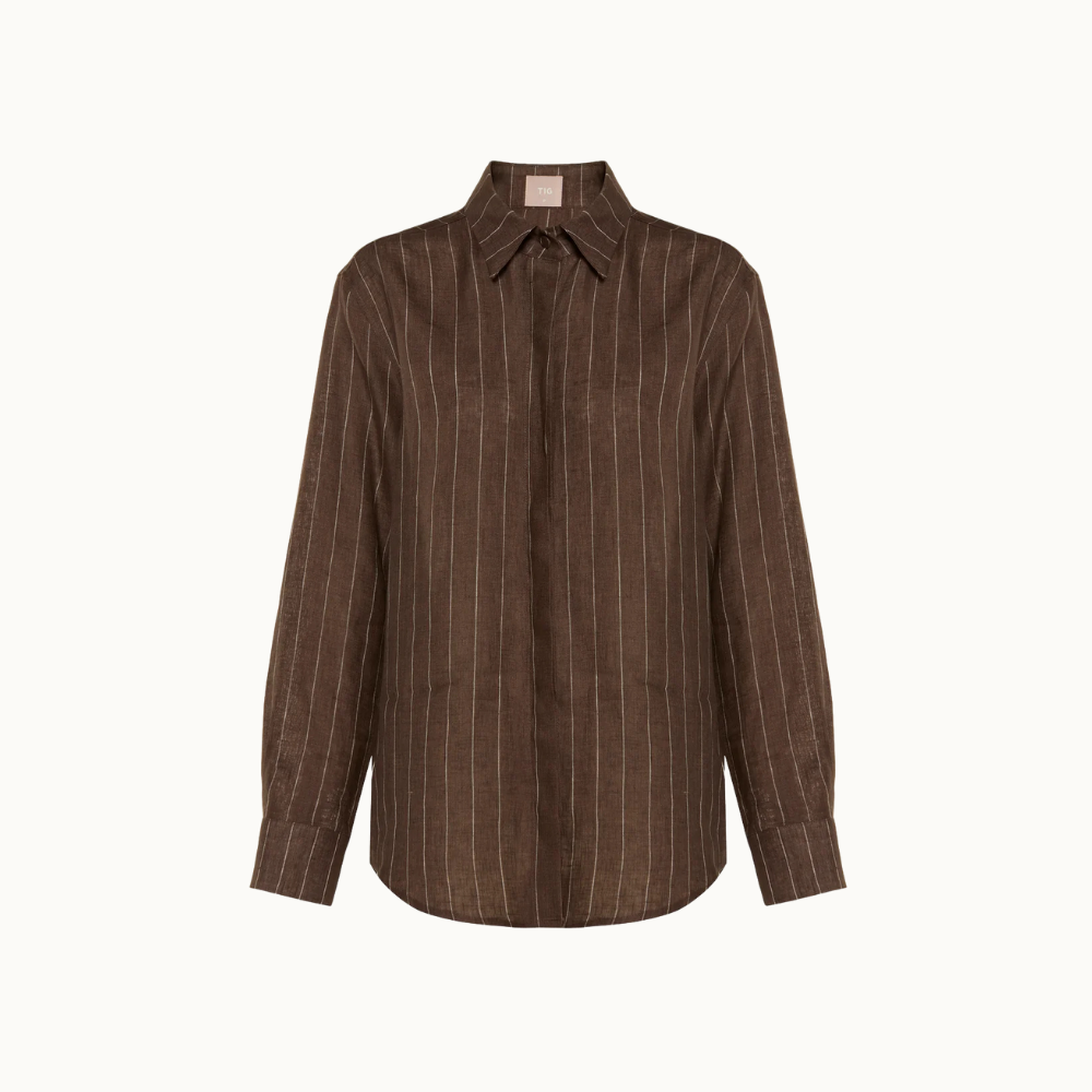 CAMISA LINHO LISTRADO