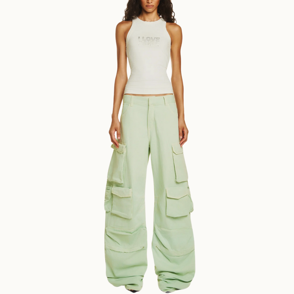 CALÇA MÚLTIPLOS BOLSOS