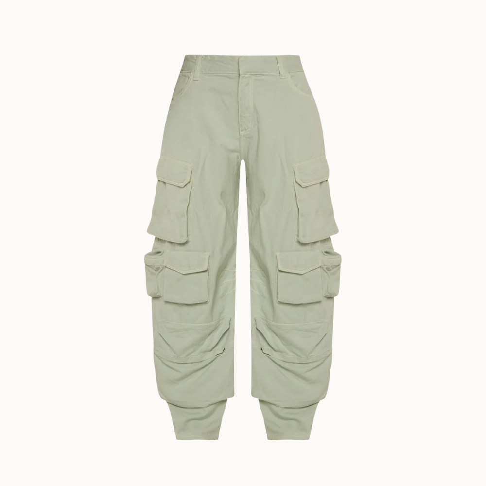 CALÇA MÚLTIPLOS BOLSOS