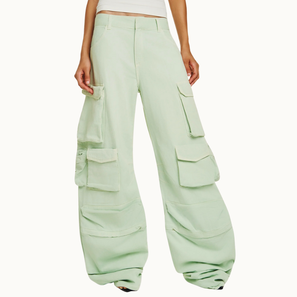 CALÇA MÚLTIPLOS BOLSOS