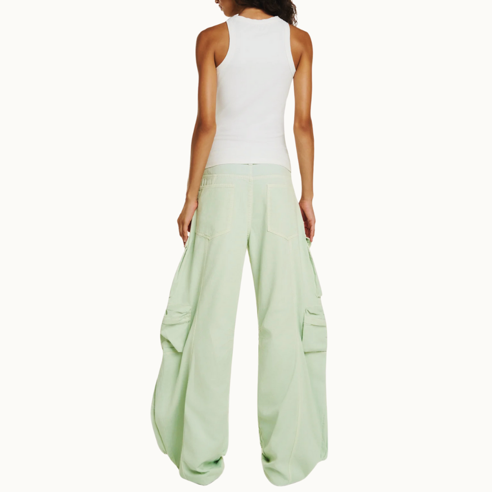 CALÇA MÚLTIPLOS BOLSOS