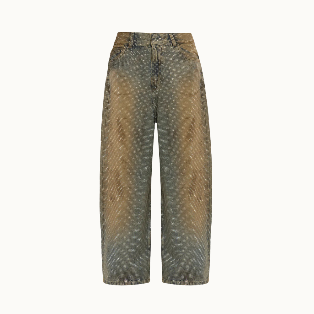 CALÇA JEANS PEDRAS