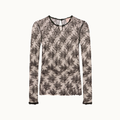 BLUSA MANGA LONGA RENDA