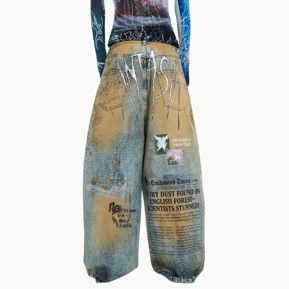 CALCA JEANS FAIRYTALE