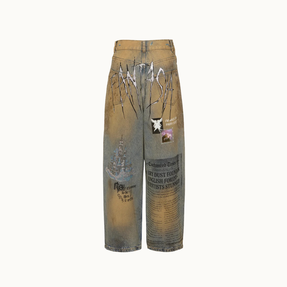 CALCA JEANS FAIRYTALE