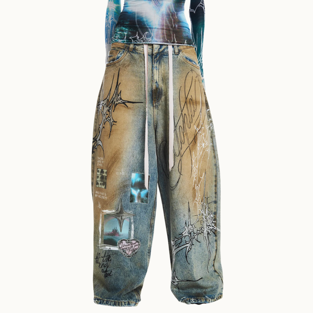 CALCA JEANS FAIRYTALE