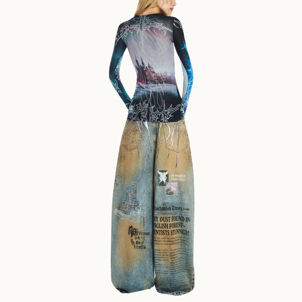 CALCA JEANS FAIRYTALE