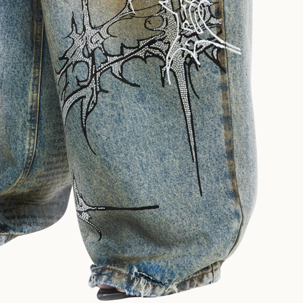CALCA JEANS FAIRYTALE