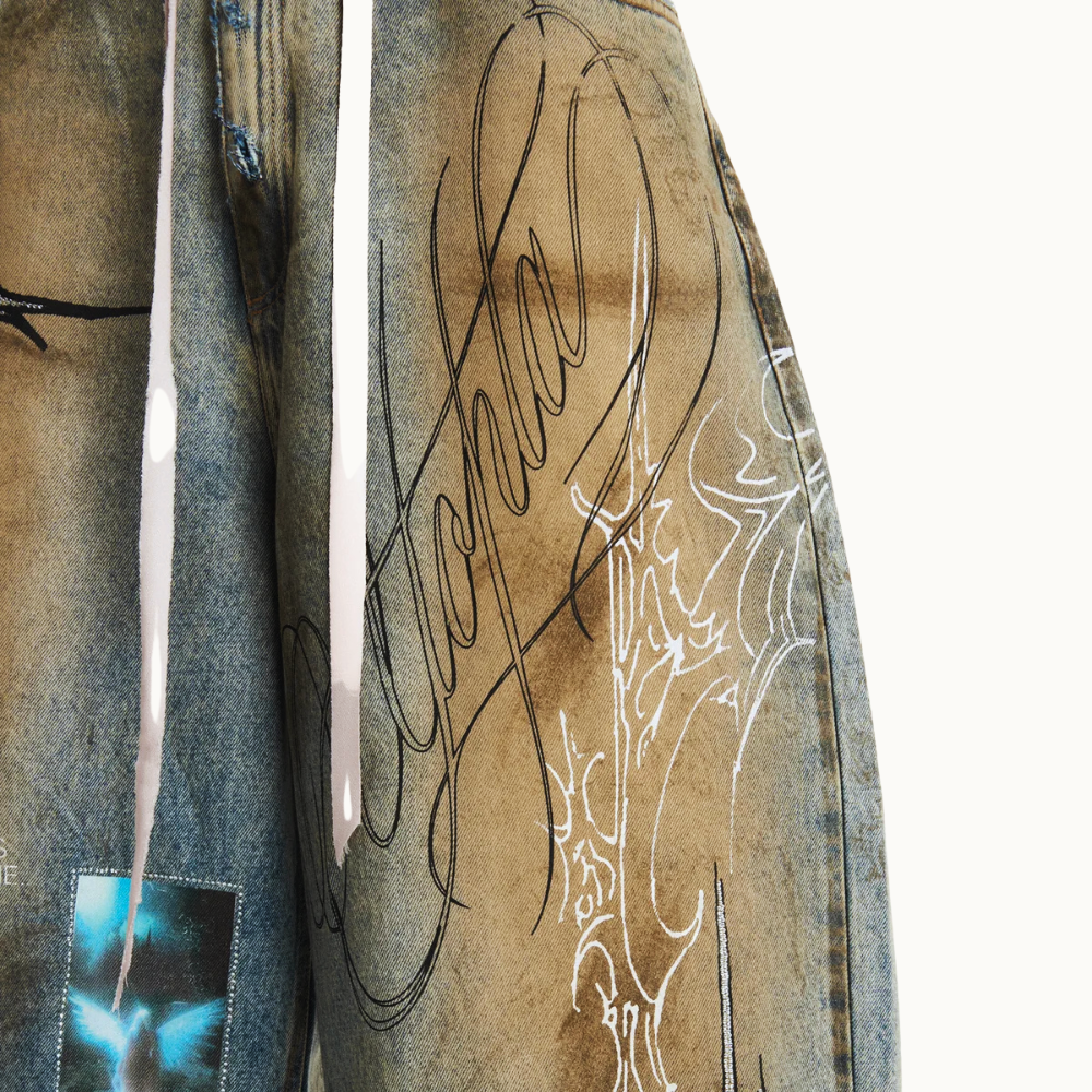 CALCA JEANS FAIRYTALE