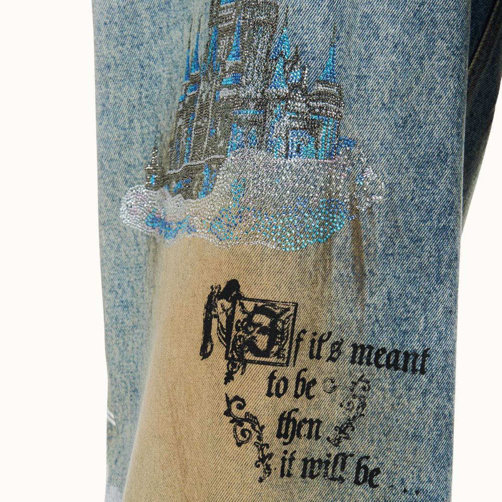 CALCA JEANS FAIRYTALE
