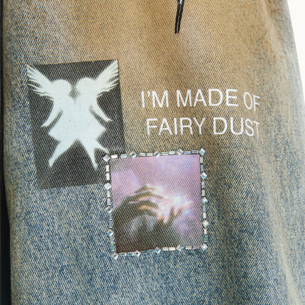 CALCA JEANS FAIRYTALE
