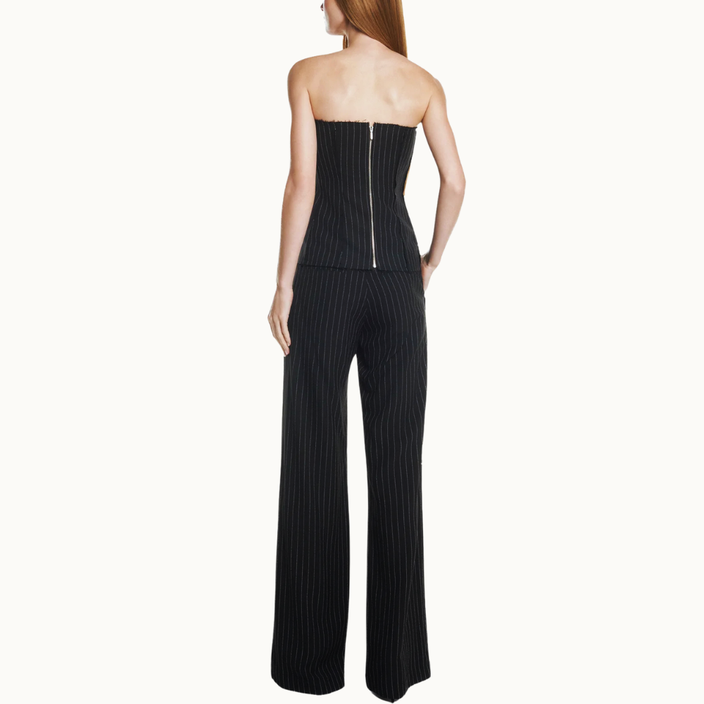 TOP CORSET TOMARA QUE CAIA A FIO HEAVY PATOU RISCA DE GIZ