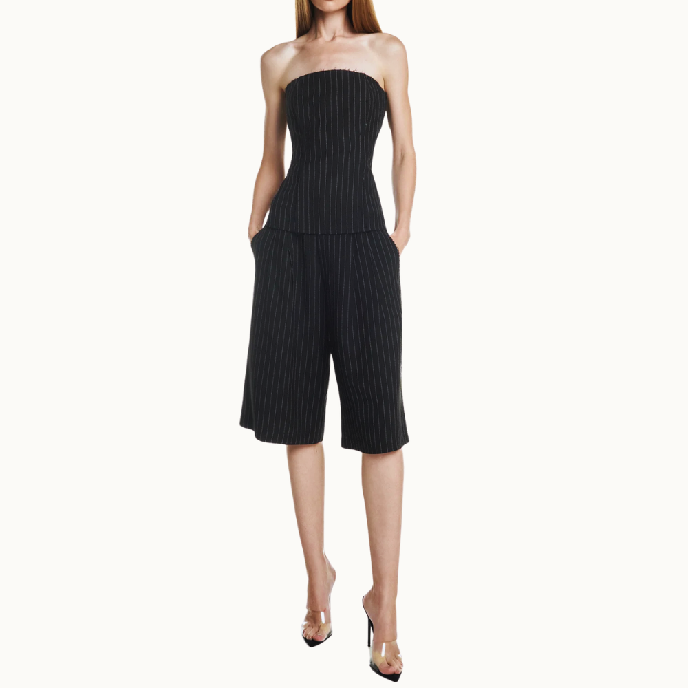 TOP CORSET TOMARA QUE CAIA A FIO HEAVY PATOU RISCA DE GIZ