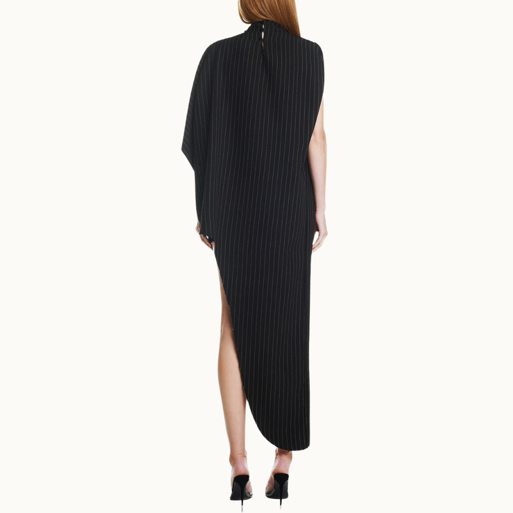 BLUSA KAFTAN ASSIMÉTRICA A FIO HEAVY PATOU RISCA DE GIZ