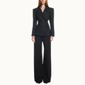 BLAZER ALFAIATARIA ACINTURADO A FIO HEAVY PATOU RISCA DE GIZ