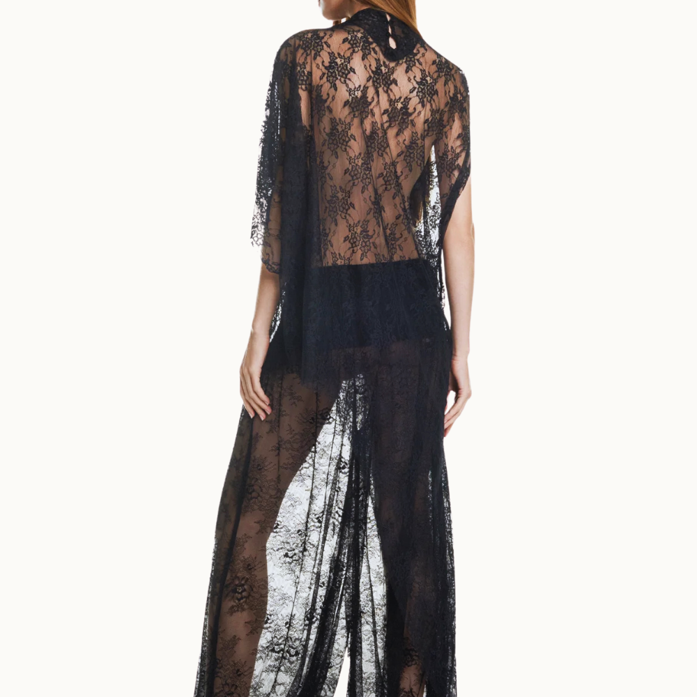 BLUSA KAFTAN ASSIMÉTRICA RENDA