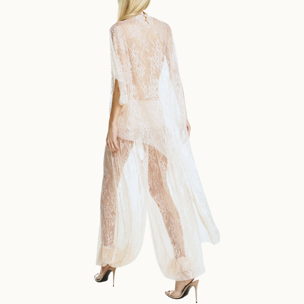 BLUSA KAFTAN ASSIMÉTRICA RENDA