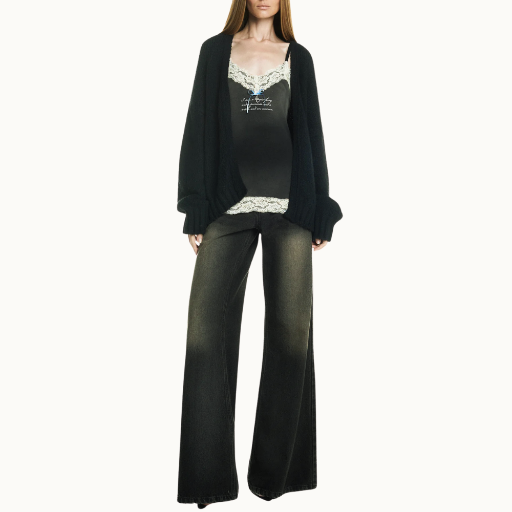 CARDIGAN TRICOT