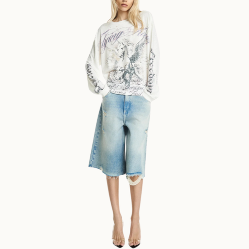 BERMUDA JEANS RASGOS