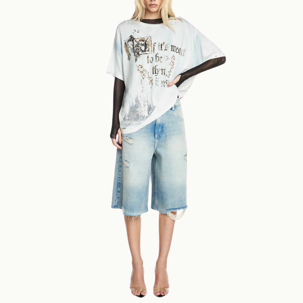 BERMUDA JEANS RASGOS