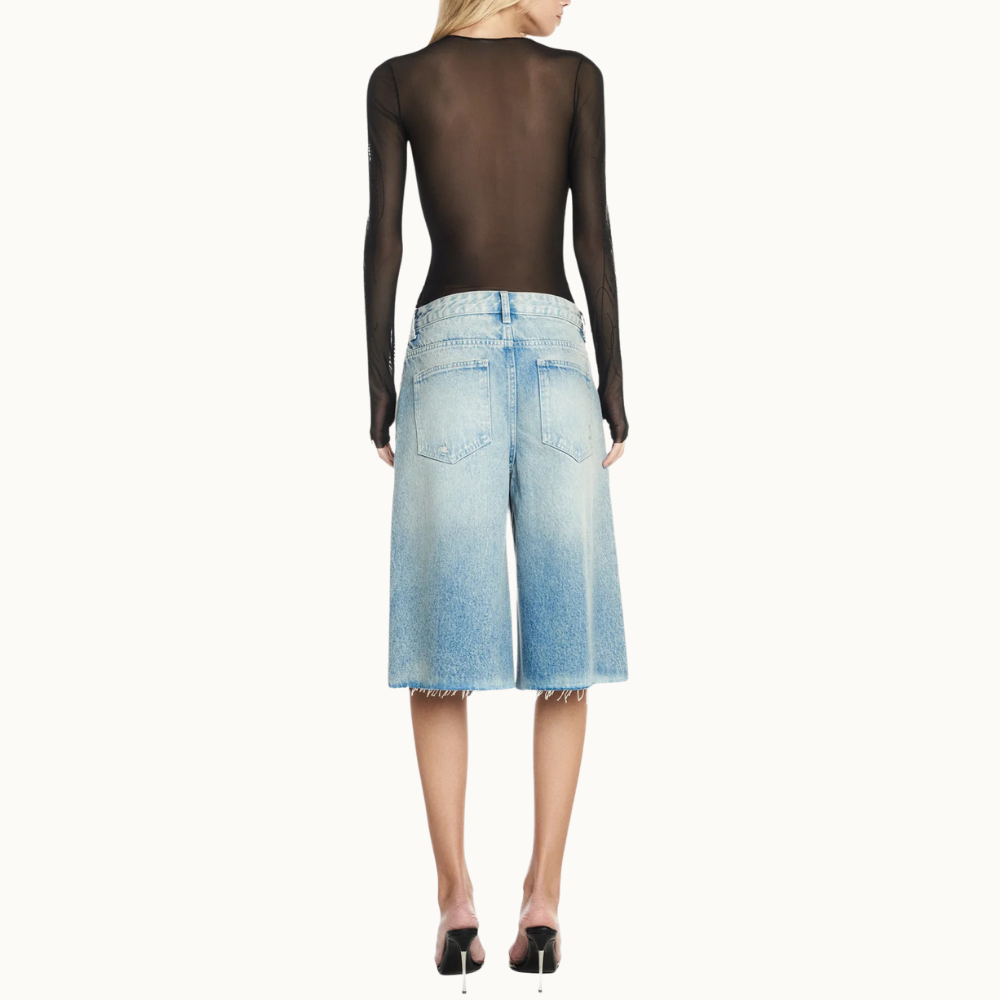 BERMUDA JEANS RASGOS
