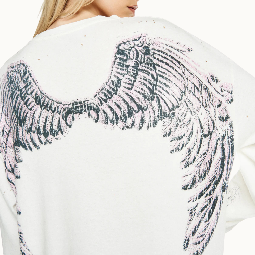 CAMISETA PEGASUS MANGA LONGA PEDRAS
