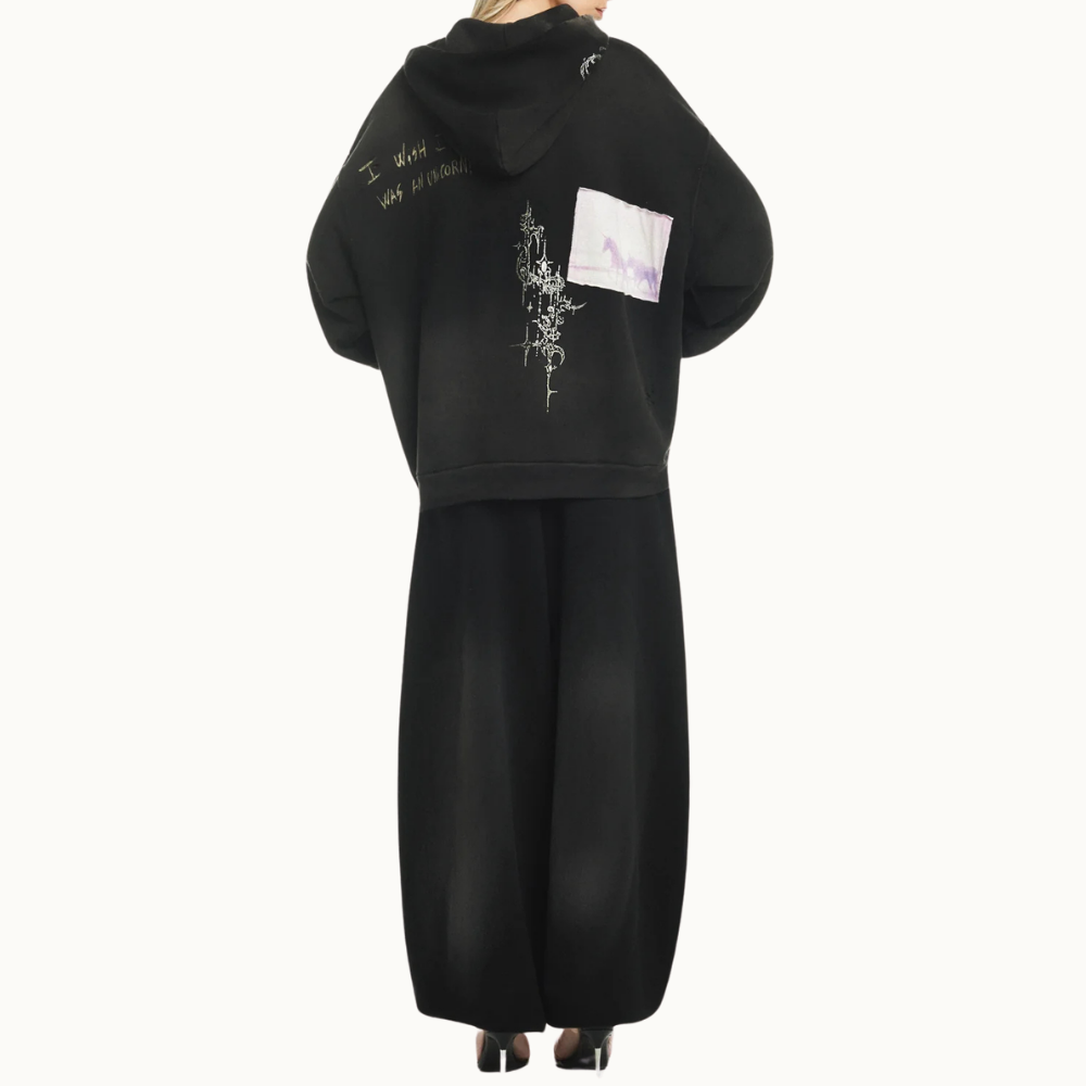 BLUSA MOLETOM ZÍPER CAPUZ PEGASUS