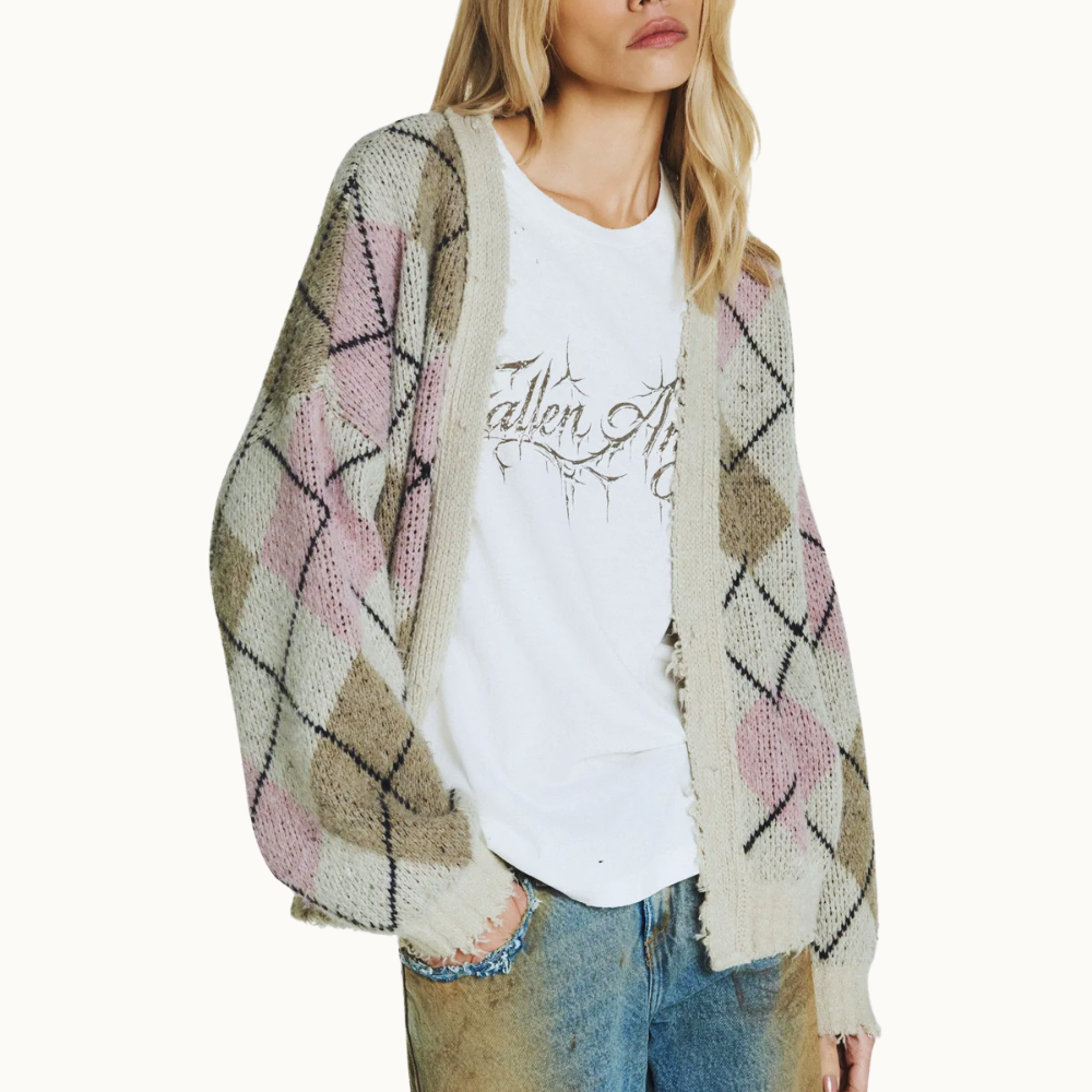 CARDIGAN TRICOT