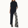 BLUSA KAFTAN ASSIMÉTRICA VELUDO