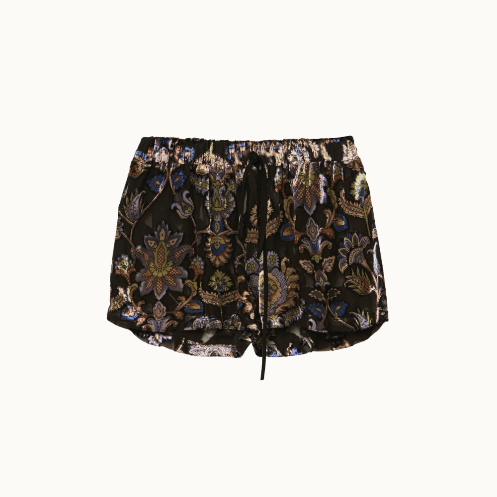 SHORTS CÓS ELÁSTICO GEORGETE DEVORÊ