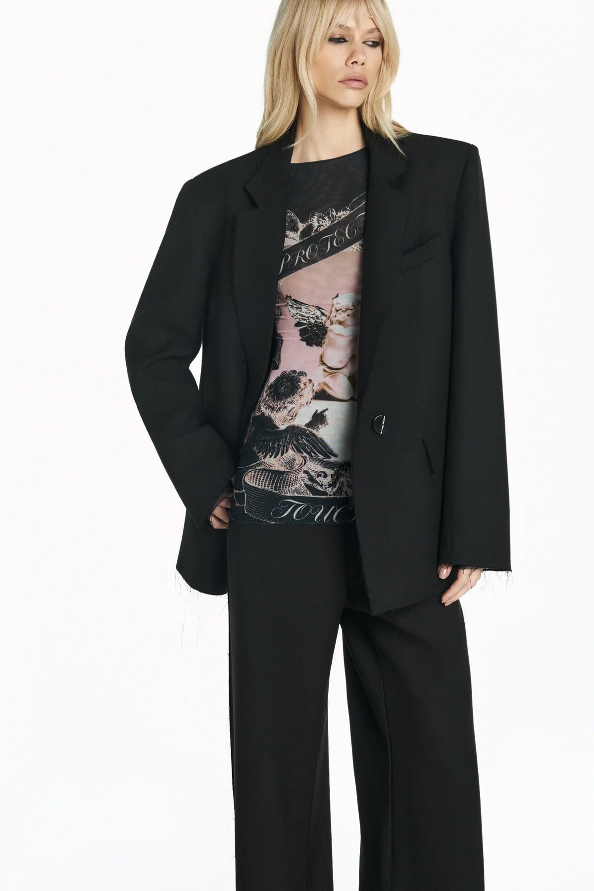 BLAZER ALFAIATARIA A FIO PATOU HEAVY