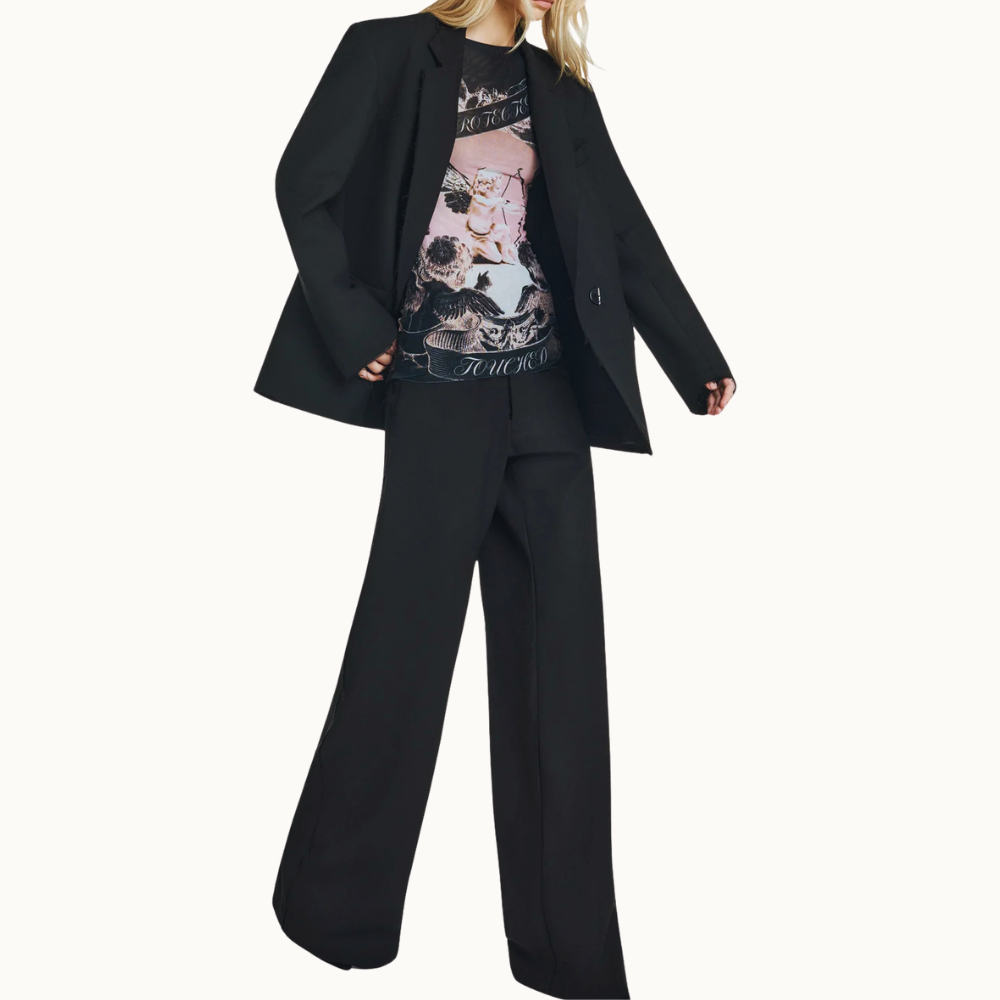 CALÇA ALFAIATARIA A FIO HEAVY PATOU