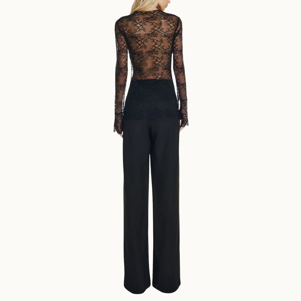 CALÇA ALFAIATARIA A FIO HEAVY PATOU
