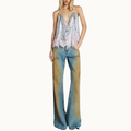CALÇA JEANS FLARE ASAS