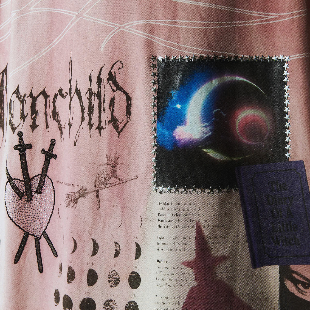CAMISETA MOONCHILD