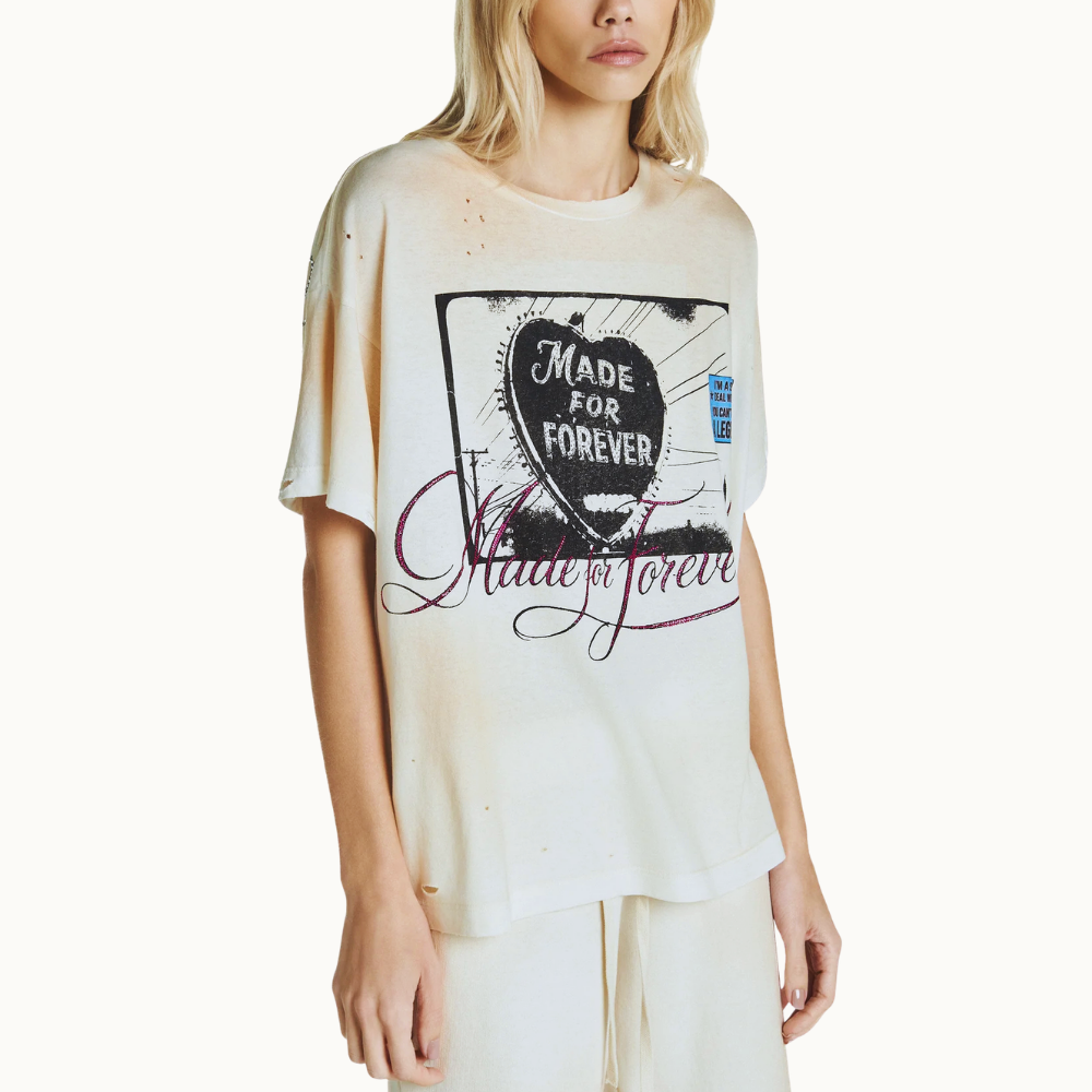 CAMISETA MADE FOR FOREVER