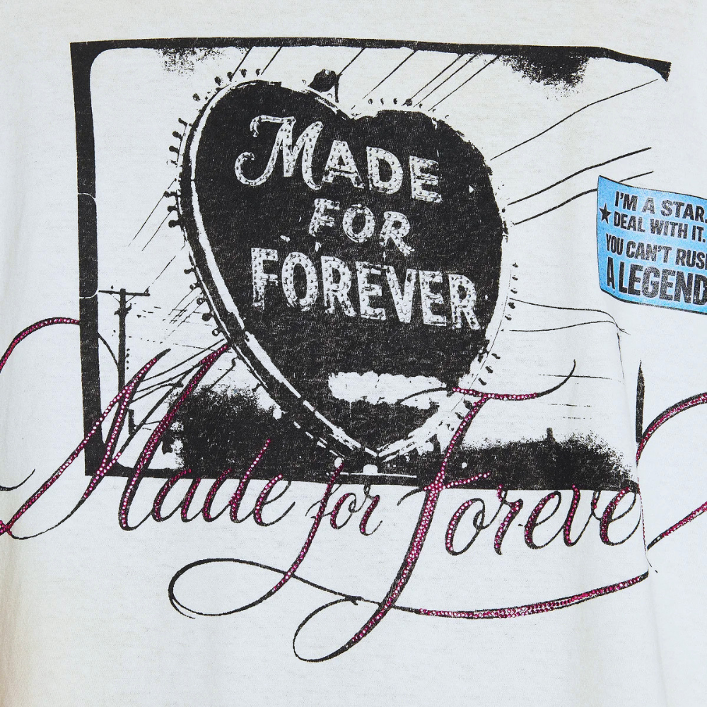 CAMISETA MADE FOR FOREVER
