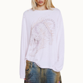 CAMISETA MANGA LONGA ROSA TIGER