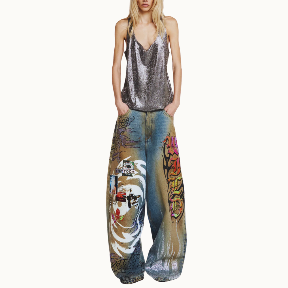 CALÇA JEANS EUPHORIA