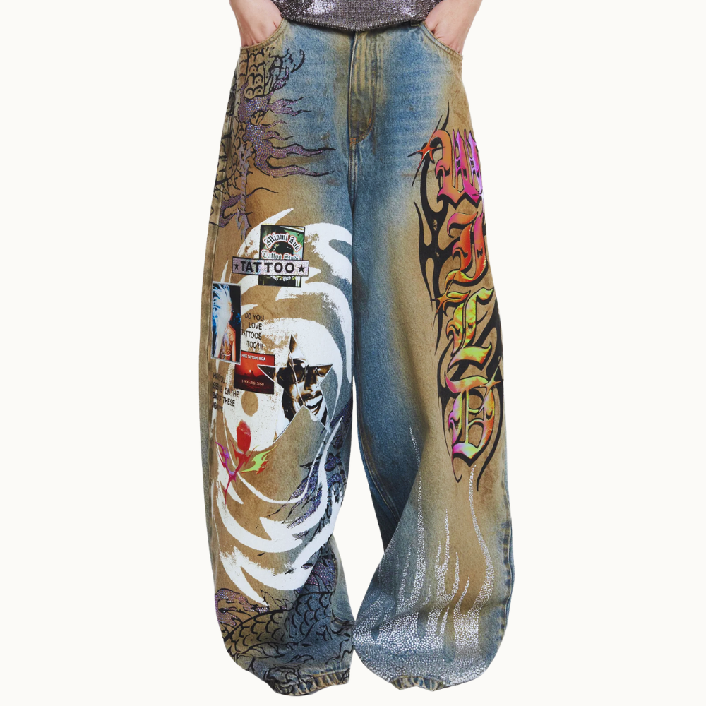 CALÇA JEANS EUPHORIA