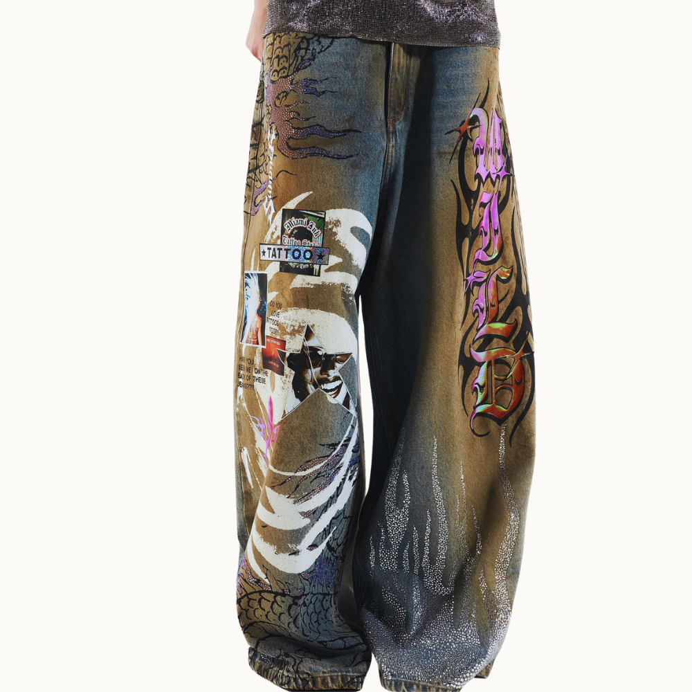 CALÇA JEANS EUPHORIA