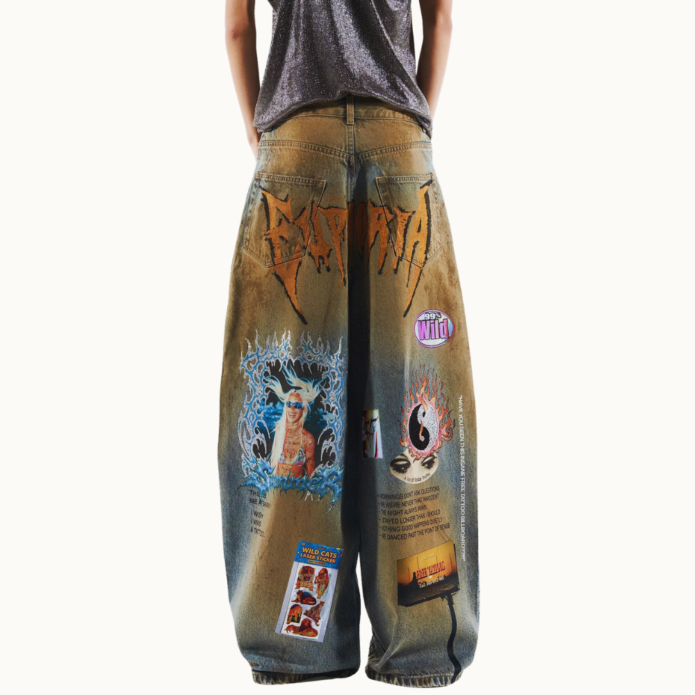 CALÇA JEANS EUPHORIA