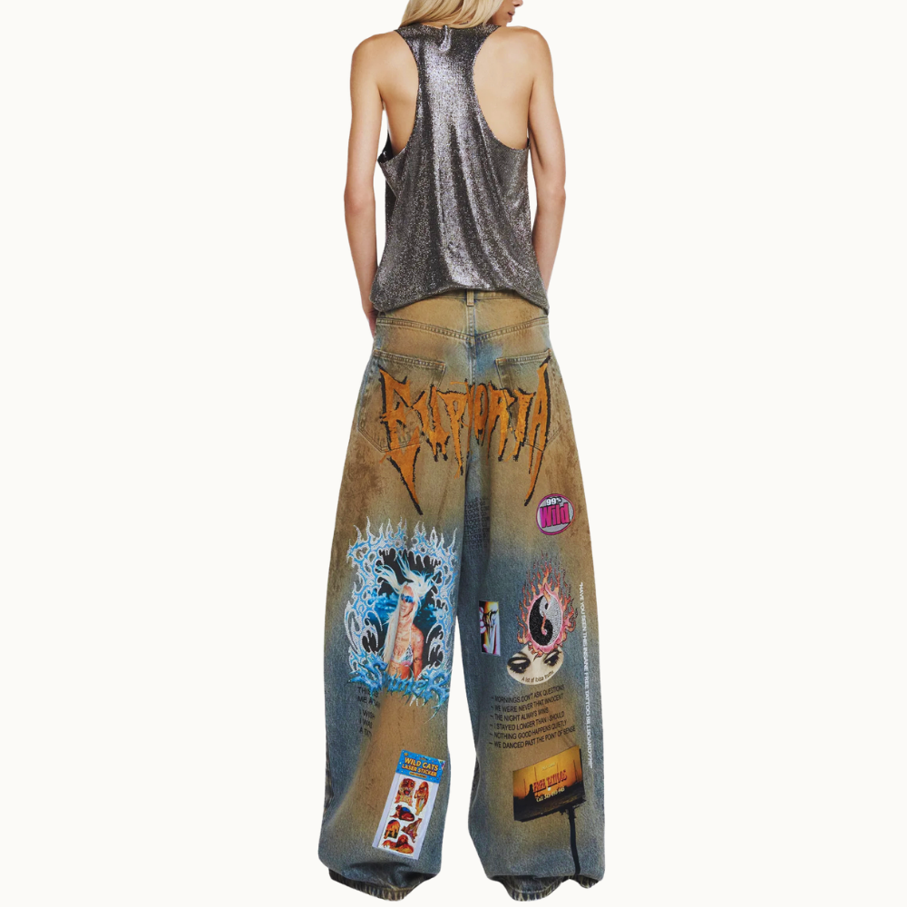 CALÇA JEANS EUPHORIA