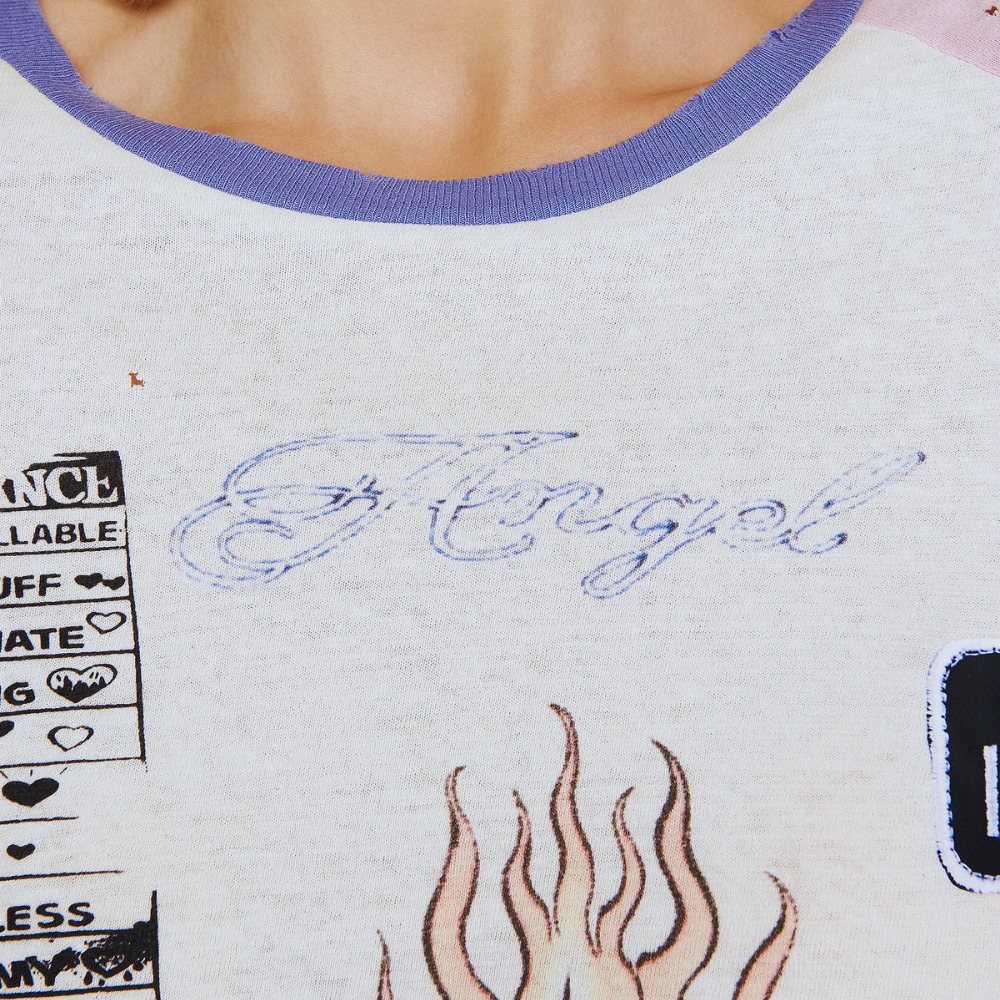CAMISETA GOOD LUCK
