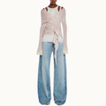 CALÇA JEANS PERNA RETA